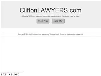 cliftonlawyers.com