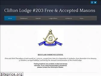 cliftonlodge203.org