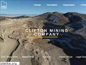 cliftonmining.com