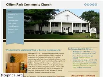 cliftonparkcommunitychurch.org