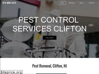 cliftonpestcontrol.com
