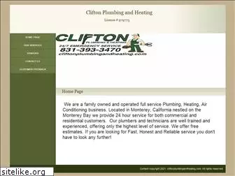 cliftonplumbingandheating.com
