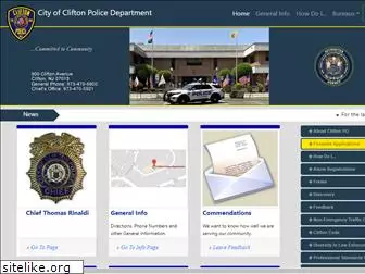 cliftonpolice.org