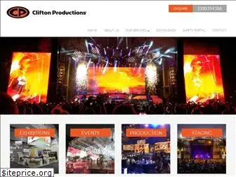 cliftonproductions.com.au