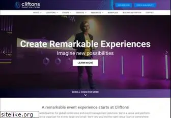cliftons.com