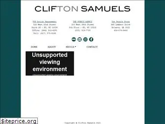 cliftonsamuels.com