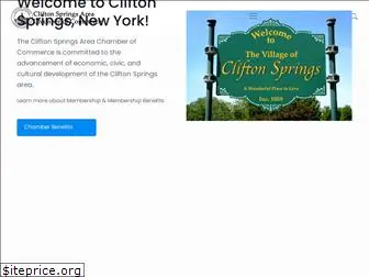 cliftonspringschamber.com