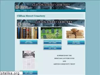 cliftonstreetcemetery.com