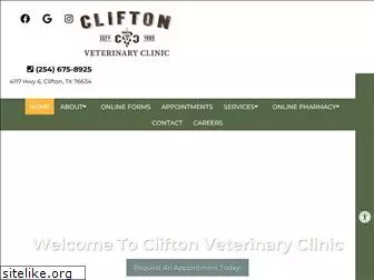 cliftonvetclinic.com