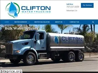 cliftonwater.com