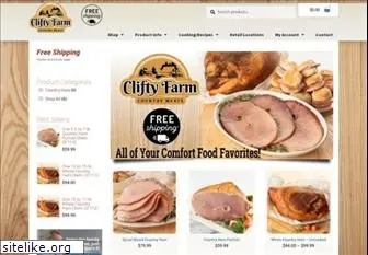 cliftyfarm.com