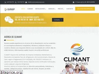 climantinstalaciones.com