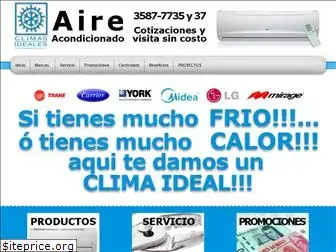 climasideales.com