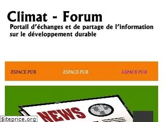 climat-forum.com