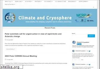 climate-cryosphere.org