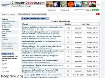 climate-debate.com