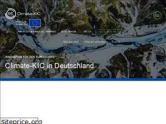 climate-kic.de