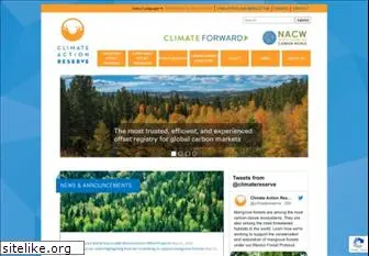 climateactionreserve.org