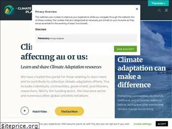 climateadaptationplatform.com