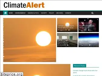 climatealert.info