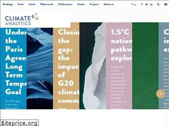climateanalytics.org