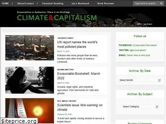 climateandcapitalism.com