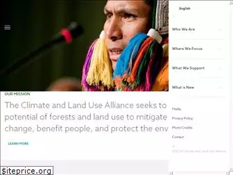 www.climateandlandusealliance.org