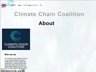 climatechaincoalition.io