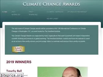 climatechangeawards.org