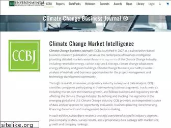 climatechangebusiness.com