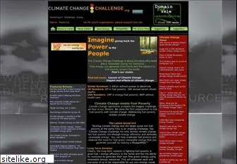 climatechangechallenge.org