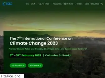 climatechangeconferences.com