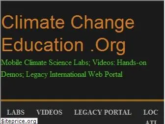 climatechangeeducation.org