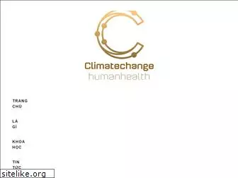 climatechangehumanhealth.org