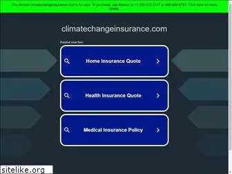 climatechangeinsurance.com