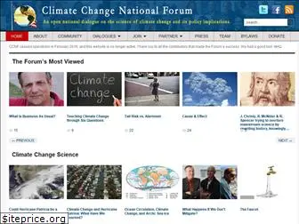 climatechangenationalforum.org