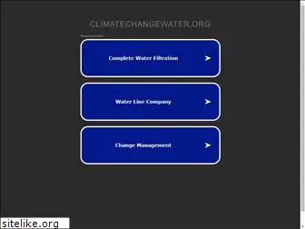 climatechangewater.org