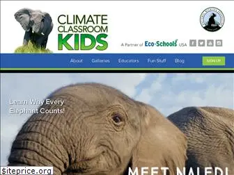 climateclassroomkids.org