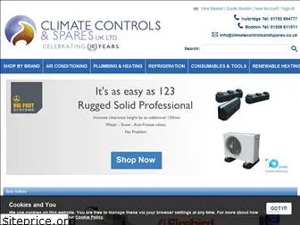 climatecontrolsandspares.co.uk