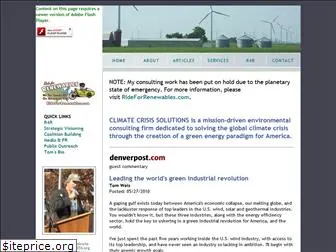 climatecrisissolutions.com