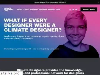 climatedesigners.org