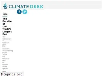 climatedesk.org