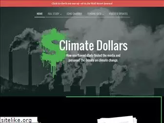 climatedollars.com