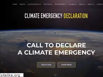 climateemergencydeclaration.org