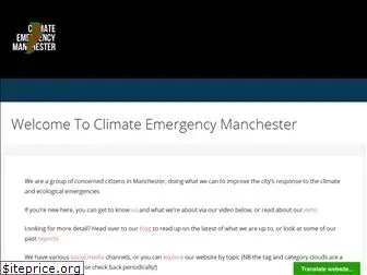 climateemergencymanchester.net