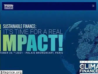 climatefinanceday.com