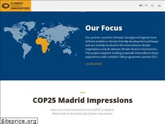 climatefinanceinnovators.com