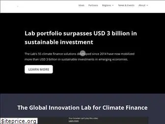 climatefinancelab.org