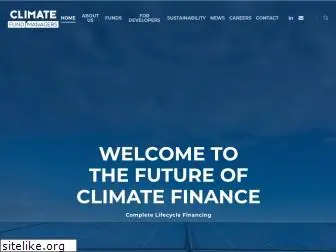 climatefundmanagers.com