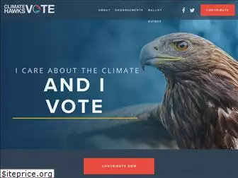 climatehawksvote.com thumbnail